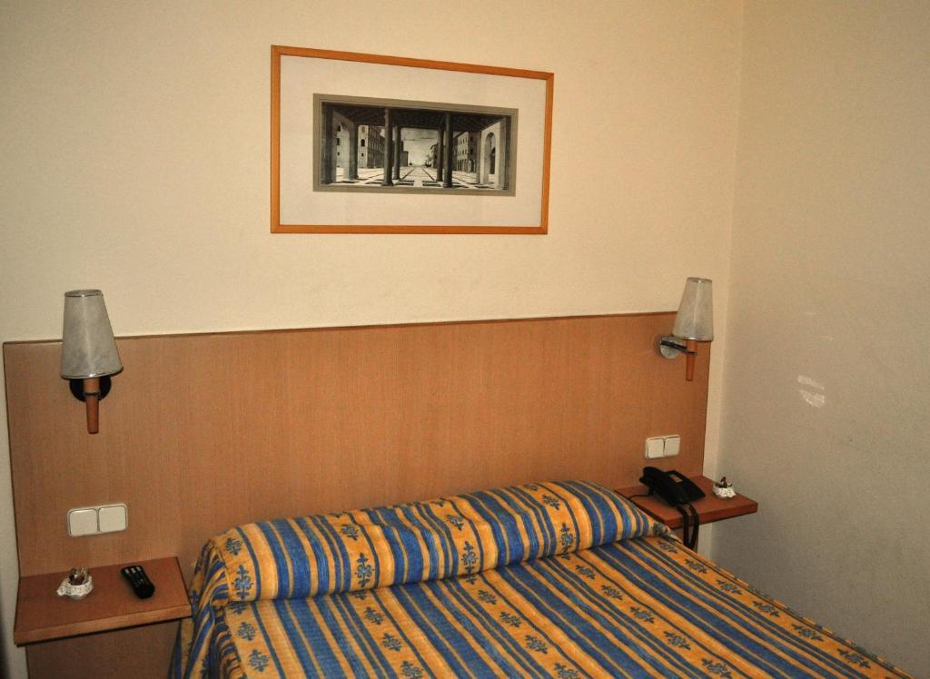 Hotel España Guadalajara Habitación foto
