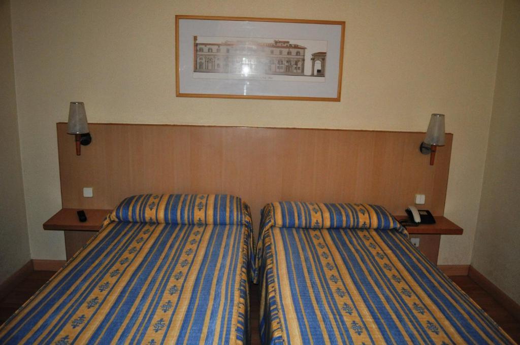 Hotel España Guadalajara Habitación foto