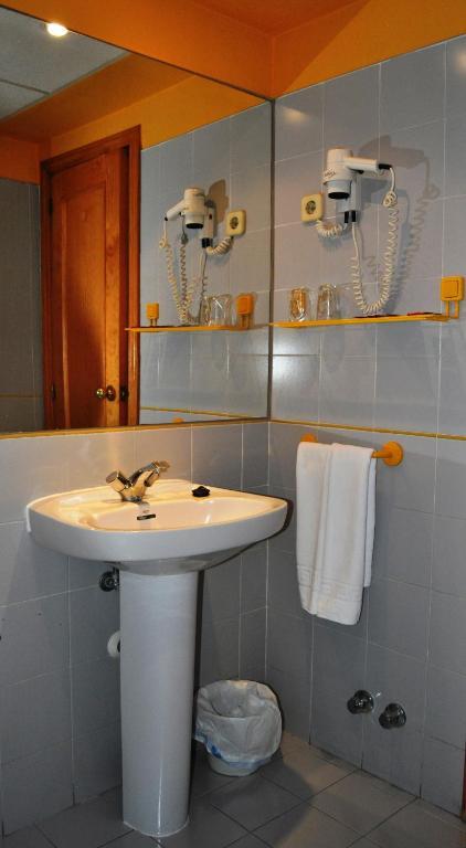 Hotel España Guadalajara Habitación foto