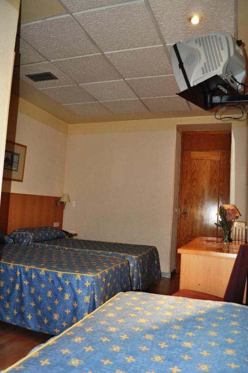 Hotel España Guadalajara Habitación foto