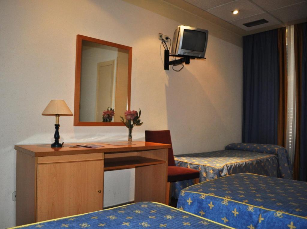 Hotel España Guadalajara Habitación foto