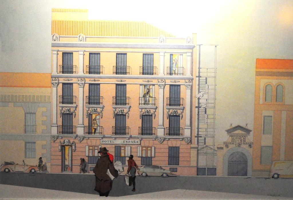 Hotel España Guadalajara Exterior foto